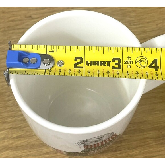 Williams Sonoma Arctic Seal Fair Isle Nordic Sweater Christmas Snow Holiday Mug - Picture 9 of 9